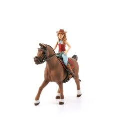 Schleich 42514 Hannah En Cayenne HorseClub -Speelgoedwinkel schleich 42514 horse club hannah cayenne 3 3