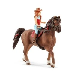 Schleich 42514 Hannah En Cayenne HorseClub -Speelgoedwinkel schleich 42514 horse club hannah cayenne 3 1