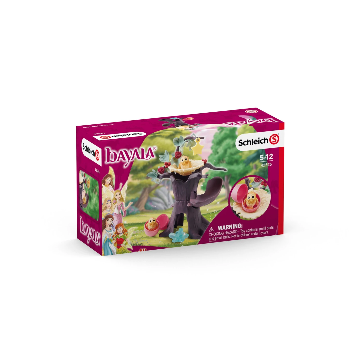 Schleich 42525 Uitkomende Baby Uilen Bayala 4 Schleich 42525 Uitkomende Baby Uilen Bayala - Afbeelding 2