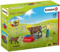 Schleich 42529 Vrolijke Koeienwasstraat Farmworld 9 Schleich 42529 Vrolijke Koeienwasstraat Farmworld -Speelgoedwinkel schleich 42529 koeienwasstraat 3