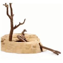 Schleich 42530 Stokstaartjes Heuvels WildLife -Speelgoedwinkel schleich 42530 stokstaartjes hangout 2