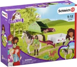 Schleich 42533 Sarah’s Campingavontuur -Speelgoedwinkel schleich 42533 sarahs campingavontuur 6
