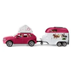 Schleich 42535 Avontuur Met Auto En Trailer HorseClub -Speelgoedwinkel schleich 42535 avontuur met auto en trailer 1 scaled 1