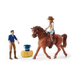 Schleich 42535 Avontuur Met Auto En Trailer HorseClub -Speelgoedwinkel schleich 42535 avontuur met auto en trailer 5 scaled 1