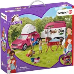 Schleich 42535 Avontuur Met Auto En Trailer HorseClub -Speelgoedwinkel schleich 42535 avontuur met auto en trailer 8