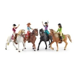 Schleich 42539 Hannah En Cayenne HorseClub -Speelgoedwinkel schleich 42539 hannah en cayenne 3 scaled 1