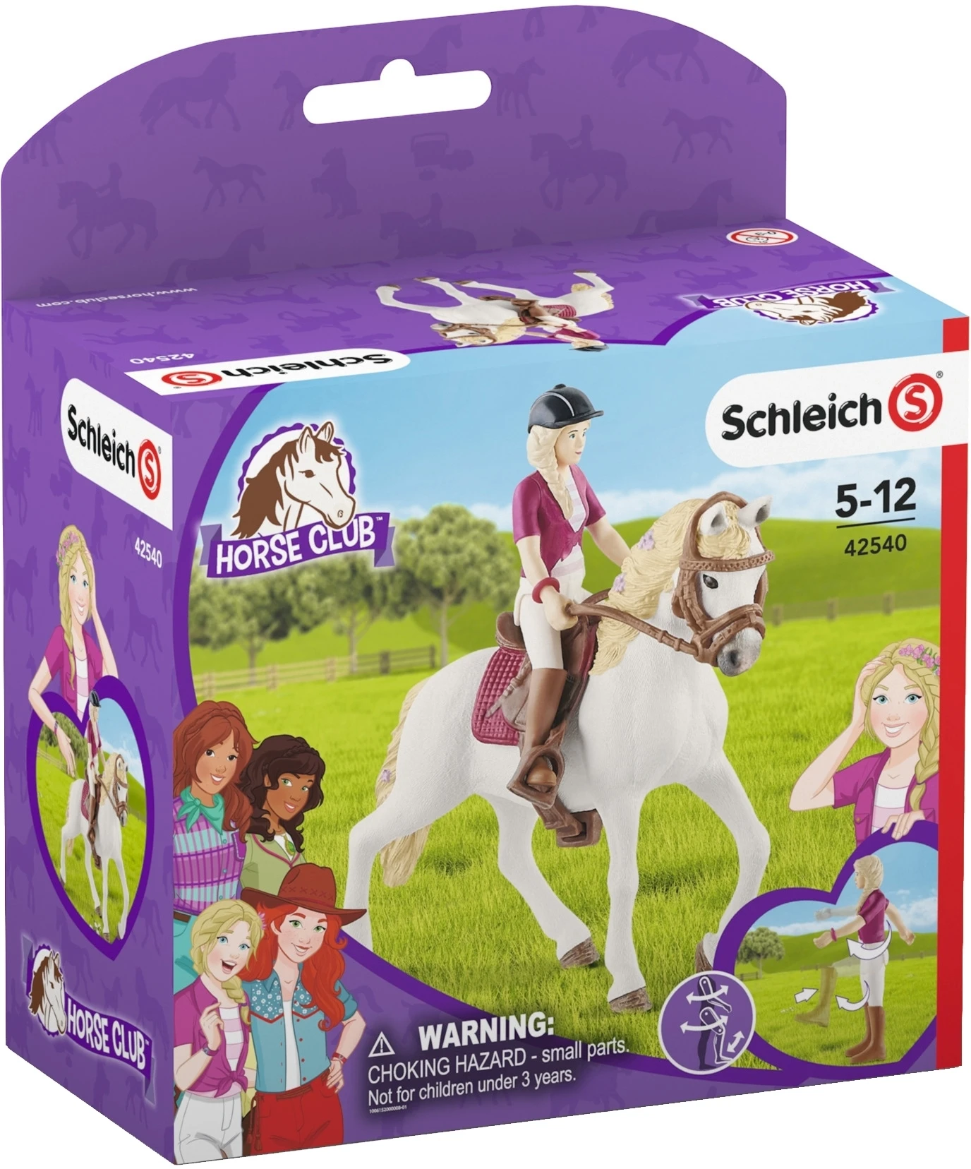 Schleich 42540 Sofia En Blossom HorseClub 4 Schleich 42540 Sofia En Blossom HorseClub - Afbeelding 2