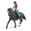 Schleich 42541 Lisa En Storm HorseClub -Speelgoedwinkel schleich 42541 lisa en storm 1