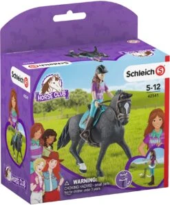 Schleich 42541 Lisa En Storm HorseClub -Speelgoedwinkel schleich 42541 lisa en storm