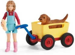 Schleich 42543 Uitje Met De Bolderkar Farmworld