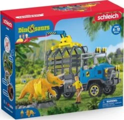 Schleich 42565 Dinosauriers Truckmissie -Speelgoedwinkel schleich 42565 dinosauriers truckmissie 5