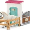 Schleich 42569 Ruitershop HorseClub -Speelgoedwinkel schleich 42569 paardenbox Horseclub 3 1