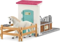 Schleich 42569 Ruitershop HorseClub -Speelgoedwinkel schleich 42569 paardenbox Horseclub 3