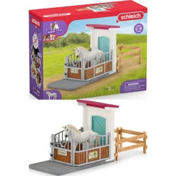 Schleich 42569 Ruitershop HorseClub -Speelgoedwinkel schleich 42569 paardenbox Horseclub 4