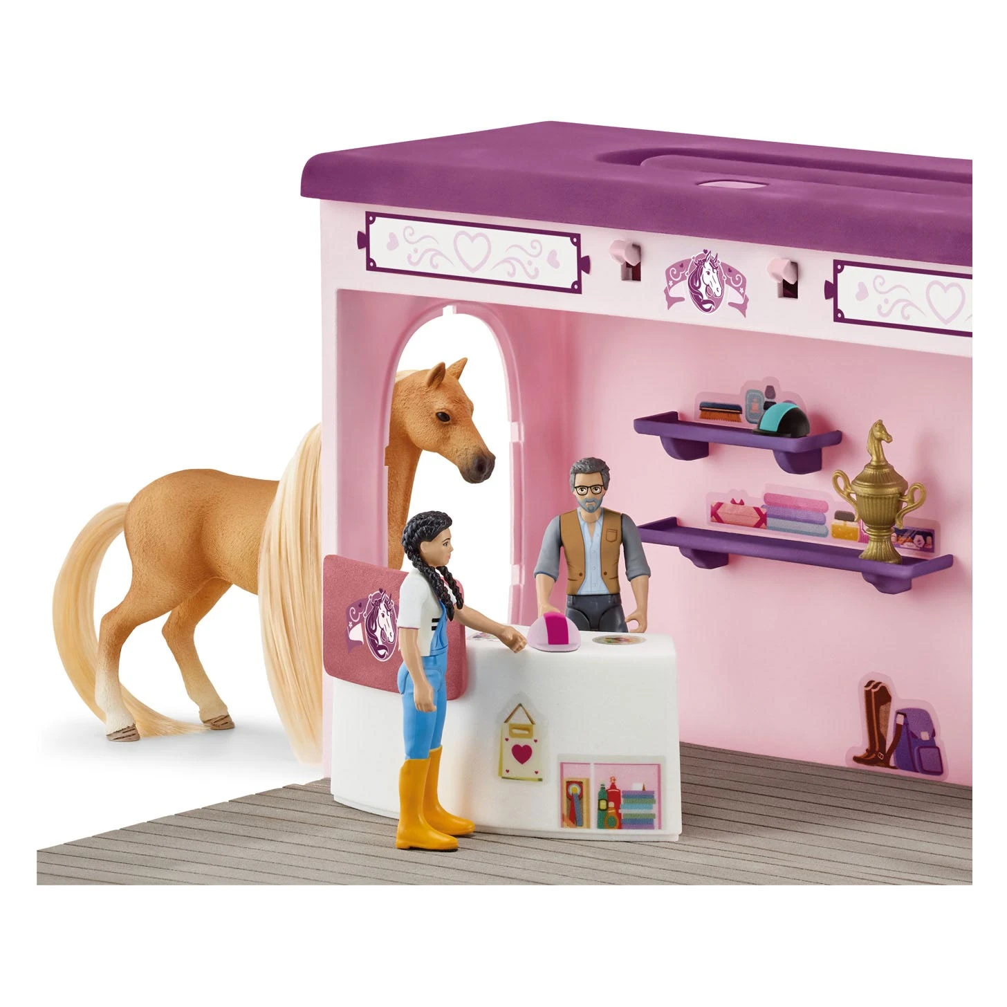 Schleich 42587 Pop-Up Boetiek Sofia’s Beauties 4 Schleich 42587 Pop-Up Boetiek Sofia’s Beauties - Afbeelding 2