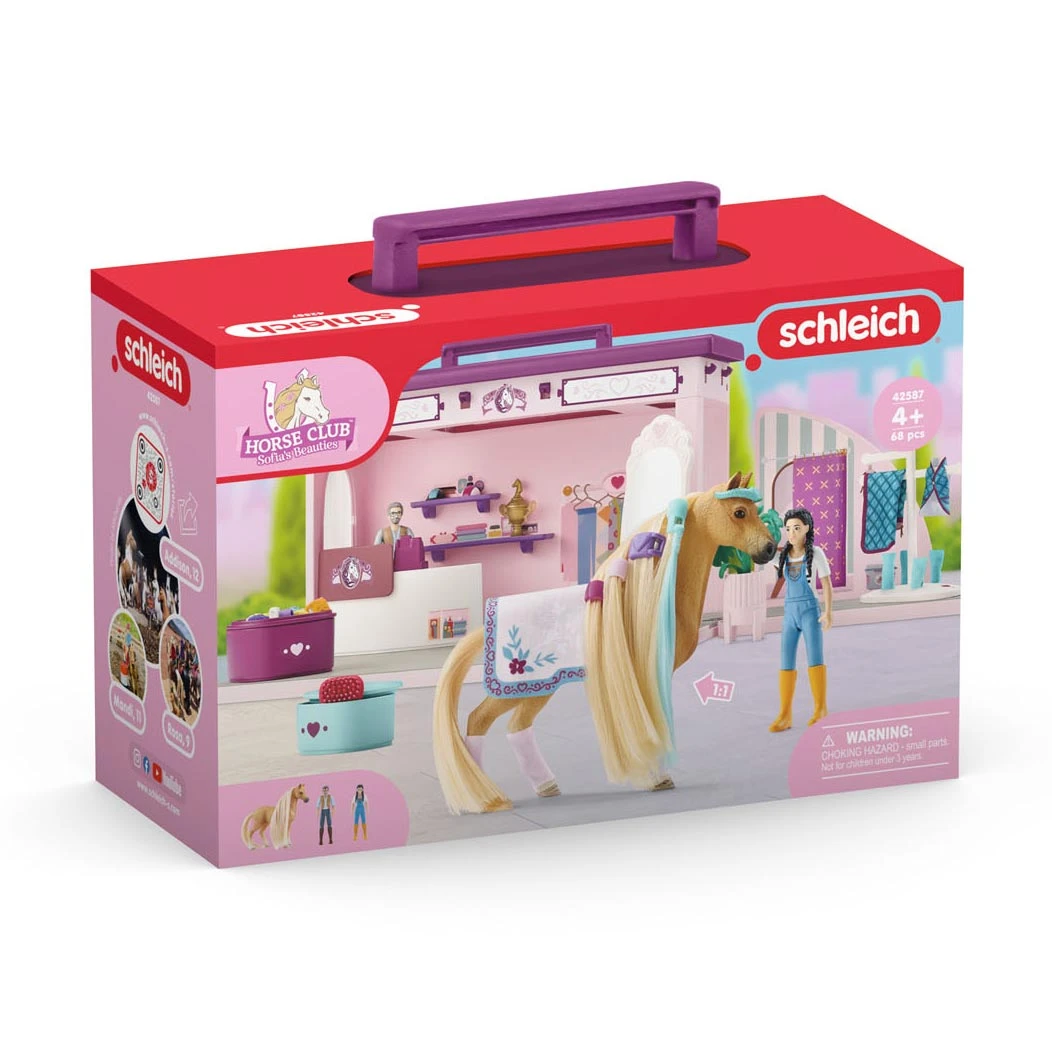 Schleich 42587 Pop-Up Boetiek Sofia’s Beauties 13 Schleich 42587 Pop-Up Boetiek Sofia’s Beauties - Afbeelding 11