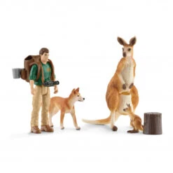 Schleich 42623 Avontuur In De Outback WildLife 7 Schleich 42623 Avontuur In De Outback WildLife -Speelgoedwinkel schleich 42623 avontuur in de outback 1