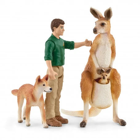Schleich 42623 Avontuur In De Outback WildLife 3 Schleich 42623 Avontuur In De Outback WildLife