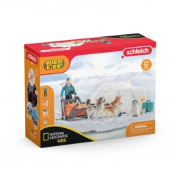 Schleich 42624 Antartica Expeditie 11 Schleich 42624 Antartica Expeditie -Speelgoedwinkel schleich 42624 antarctica expeditie 5