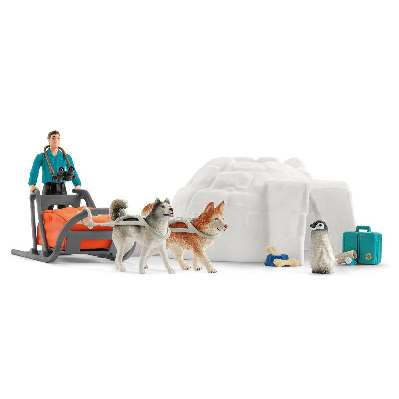 Schleich 42624 Antartica Expeditie 3 Schleich 42624 Antartica Expeditie