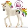 Schleich 70525 Regenboog Eenhoorn Veulen Bayala -Speelgoedwinkel schleich 70525 regenboog eenhoorn veulen