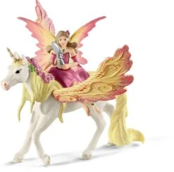 Schleich 70568 Feya Met Gevleugelde Pegasus Eenhoorn Bayala