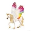 Schleich 70576 Gevleugelde Regenboogeenhoorn Bayala -Speelgoedwinkel schleich 70576 gevleugelde regenboogeenhoorn