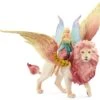 Schleich 70714 Elfje Op Gevleugelde Leeuw Bayala