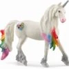 Schleich 70725 Regenboog Eenhoorn Hengst Bayala -Speelgoedwinkel schleich 70725 regenboog eenhoornhengst
