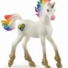 Schleich 70727 Regenboog Eenhoorn Veulen Bayala -Speelgoedwinkel schleich 70727 regenboog eenhoornveulen scaled 1