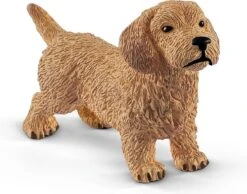 Schleich 13891 Teckel Hond Farmworld -Speelgoedwinkel schleich 13891 dwergschnautzer teckel hond