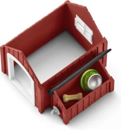 Schleich 42376 Hondenhok Met Hond En Kind FarmWorld -Speelgoedwinkel schleich 42376 hondenhok farmworld 2