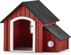 Schleich 42376 Hondenhok Met Hond En Kind FarmWorld -Speelgoedwinkel schleich 42376 hondenhok farmworld 3