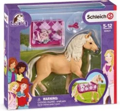 Schleich 42431 Sofia’s Modecreatie Andalusiër Met Deken HorseClub 7 Schleich 42431 Sofia’s Modecreatie Andalusiër Met Deken HorseClub -Speelgoedwinkel schleich 42431 paard met deken halster 1 1