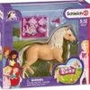Schleich 42431 Sofia’s Modecreatie Andalusiër Met Deken HorseClub -Speelgoedwinkel schleich 42431 paard met deken halster 1