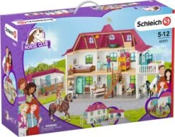 Schleich 42551 Lakeside Landhuis Met Stal Horse-Club -Speelgoedwinkel schleich 42551 lakeside landhuis en stal horse club 1