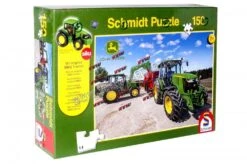 Schmidt 56045 Kinderpuzzel John Deere 5M Serie Puzzel 150st -Speelgoedwinkel schmidt puzzel 56045 john deere 5m serie