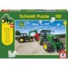 Schmidt 56045 Kinderpuzzel John Deere 5M Serie Puzzel 150st -Speelgoedwinkel schmidt puzzel john deere tractor 5m serie 56045
