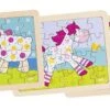 Set Houten Puzzels Susibelle – 5 Stuks -Speelgoedwinkel set houten puzzels susibelle 5 in 1 goki 57506