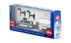 Siku 231000301 Politiewagen Met Paardentrailer DE Schaal 1 : 55 -Speelgoedwinkel sik 231000301 politiewagen met paardentrailer nl 1 1