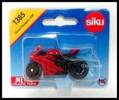 Siku 1385 Motorfiets Ducati Panigale 1299 Schaal 1 : 87 -Speelgoedwinkel siku 1385 ducati panigale 1299 motor 1 1