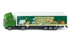 Siku 1627 Truck Met Oplegger Dierentuin -Speelgoedwinkel siku 1627 vrachtwagen dierentuin 1