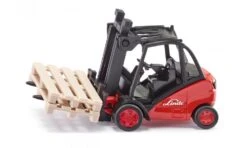 Siku 1722 Linde Heftruck Met Pallet Schaal 1:50 -Speelgoedwinkel siku 1722 linde heftruck met pallet 1