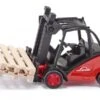 Siku 1722 Linde Heftruck Met Pallet Schaal 1:50 -Speelgoedwinkel siku 1722 linde heftruck met pallet