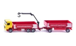 Siku 1797 Bouwmaterialen-vrachtwagen Met Aanhanger