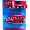 Siku 1818NL Set Brandweer NL 1 Siku 1818NL Set Brandweer NL -Speelgoedwinkel siku 1818 brandweerset nederland