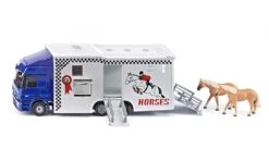 Siku 1942 Mercedes Paardentransportauto -Speelgoedwinkel siku 1942 paardentransporter 1