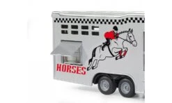 Siku 1942 Mercedes Paardentransportauto -Speelgoedwinkel siku 1942 paardentransporter 6