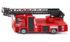 Siku 2114 MAN Brandweer Ladderwagen -Speelgoedwinkel siku 2114 man brndweer ladderwagen 1