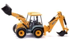 Siku 3558 JCB 4CX Graaf Laad Combinatie Baggerlader -Speelgoedwinkel siku 3558 graaf laad combinatie jcb 4cx 1 1